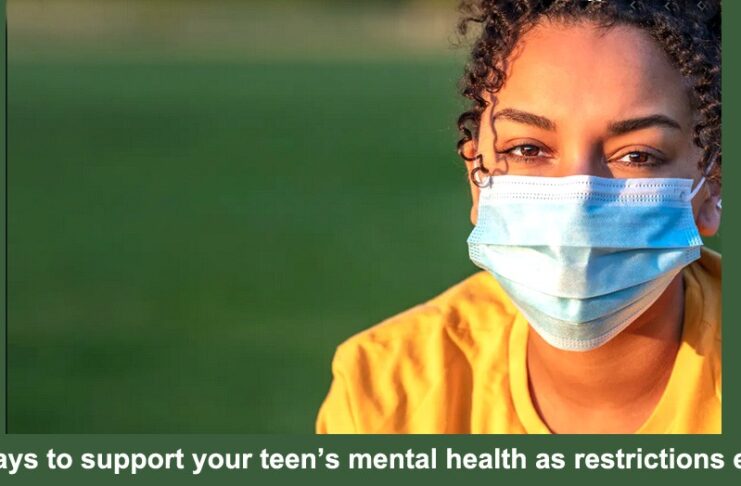 Supporting your teens mental health header