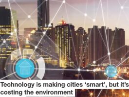 Technology is making cities smart but Header