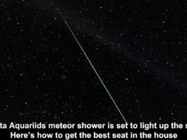 The Eta Aquariids meteor shower is set to light up the skies
