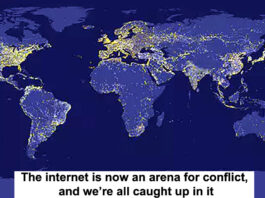 The Internet is an area of conflict Header