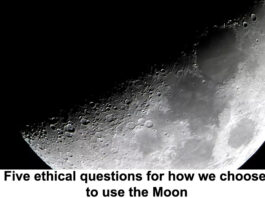 The ethical use of the moon header