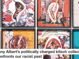 Tony Alberts politically charged kitsch collection Header