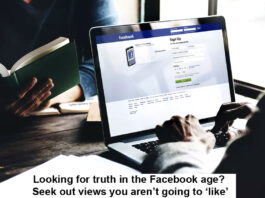 Truth in the Facebook Age Header