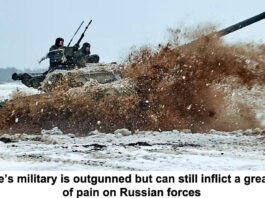 Ukraines military is outgunned but can still inflict a great deal of pain on Russian forces