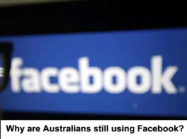 Why are Australians still using Facebook Header