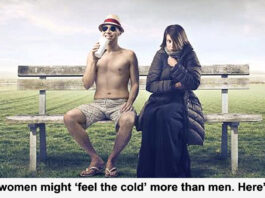 Yes women might ‘feel the cold more than men Heres why 1