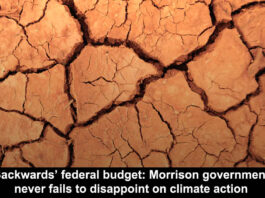 backward federal budget on climate action header