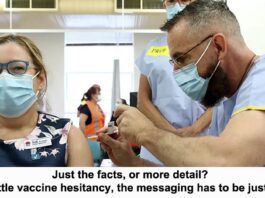 battling vaccine hesitency header