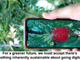can we digital and have a greener future header
