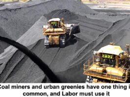 coal miners urban greenies labot header