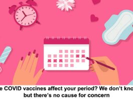 could the covid vaccines affect your period header