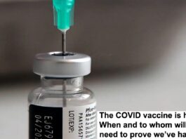 covid vaccine is here header