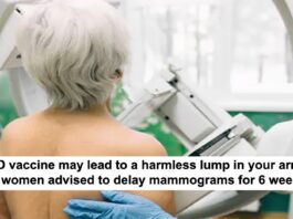 covid vaccine may lead to a harmless lump in your armpit header