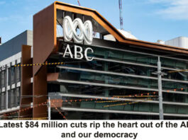 cuts to the abc header