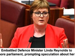 embattled defense minister header