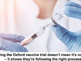 halting the oxford vaccine trial header
