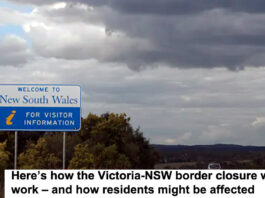here s how the nsw vic boarder closure will workheader
