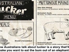 how australians talk about tucker header