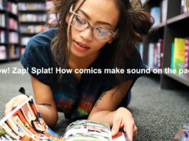 how comics make sound header