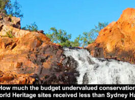 how much the budget undervalued conservation header