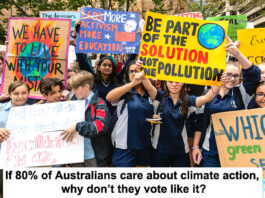 if of australians care about climate action why dont they vote like it header