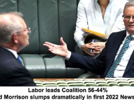 labor leads coalition