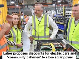 labor proposes discounts for electric cars and community batteries header