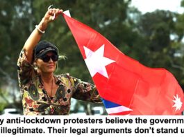lockdown protestors legal arguements don t stand up header