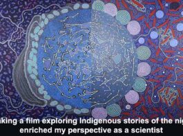 making a film exploring Indigenous stories of the night sky header