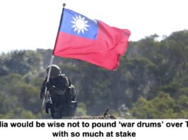pounding the war drums over taiwan header