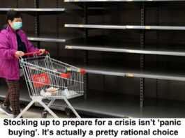 stocking up for a crisis isn t panic buying header