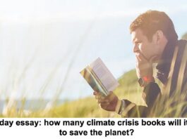 sunday essay climate change books saving the planet header