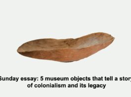 sunday essay museum pieces that tell the colonisation story header