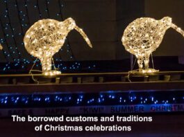 the borrowed customs and traditions of christmas celebrations header