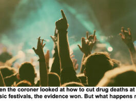 the coroner music festivals drug deaths header