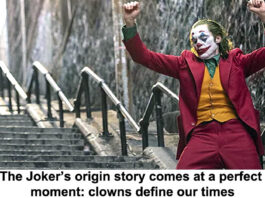 the jokers original story header