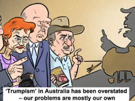 trumpism in australia header