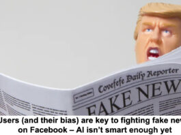 users are key to fighting fake news header