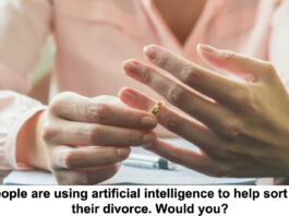 using artificial intelligence to sort out divorce header