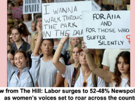 view from the hill labour surges as women s voices roar header