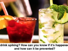 what is drink spiking header