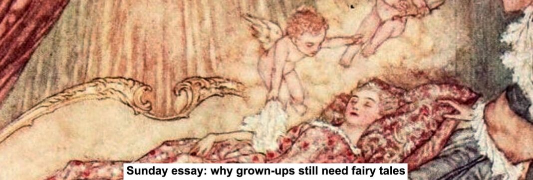why grown ups still need fairy tales Header