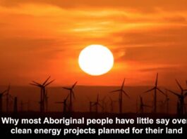 why most aboriginal people have little say over clean energy projects planned for their land header