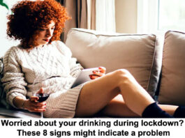 worrying drinking signs during lockdown header