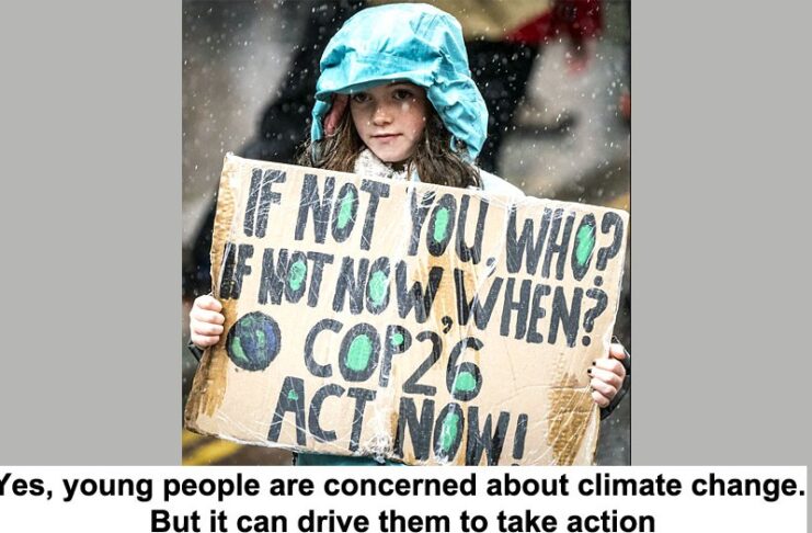 young people are concerned about climate change header